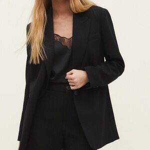 New BUTTONED BLAZER pink